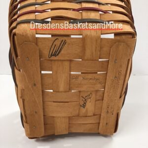 Longaberger 1991 Bee Basket SIGNED