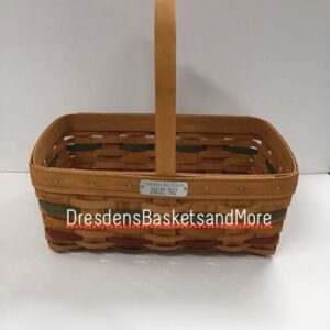 Longaberger 1992 Bee Basket SIGNED