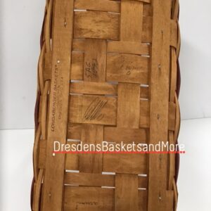 Longaberger 1992 Bee Basket SIGNED