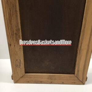Longaberger 1981 Rectangular Plaque SIGNED