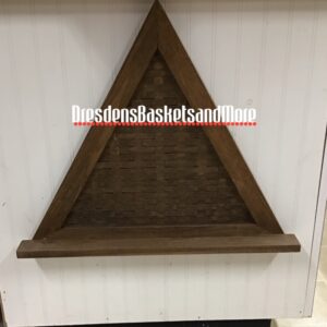 Longaberger 1980 Triangle Wall Plaque SIGNED
