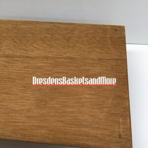 Rectangle Riser Dark Stain*