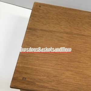 Rectangle Riser Dark Stain*