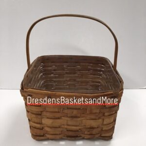 Longaberger 50's Era Original JW Cake Basket SIGNED*