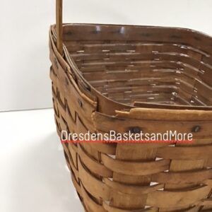 Longaberger 50's Era Original JW Cake Basket SIGNED*