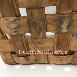Longaberger 50's Era Original JW Cake Basket SIGNED*