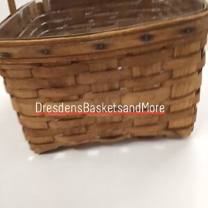 Longaberger 50's Era Original JW Cake Basket SIGNED*