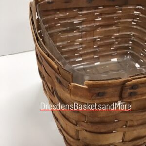 Longaberger 50's Era Original JW Cake Basket SIGNED*