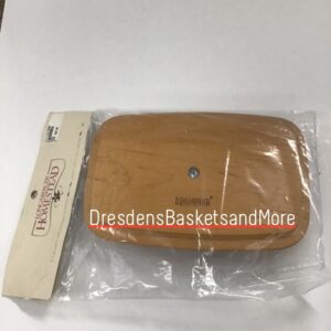 Longaberger Collectors Club Membership Woodcrafts Lid NIP