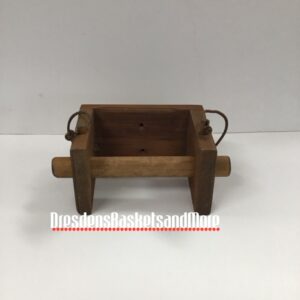 Longaberger Toilet Paper Holder Early 80's