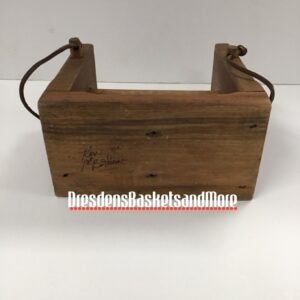 Longaberger Toilet Paper Holder Early 80's