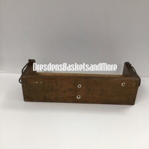 Longaberger 1980 12" Wooden Towel Holder