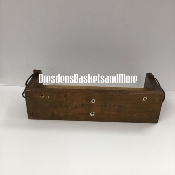 Longaberger 1980 12" Wooden Towel Holder