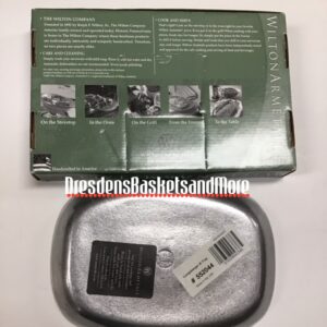 WiltonArmetale Serveware Bread/Fruit Tray NIB
