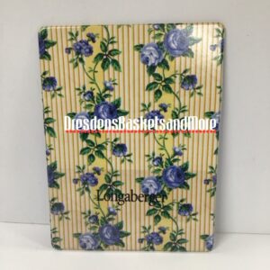 Lap Board Longaberger Rose Trellis