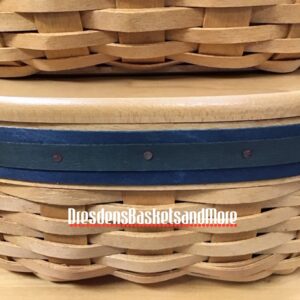 Longaberger Collectors Club Harmony Baskets Set of 5 w/ Boxes***