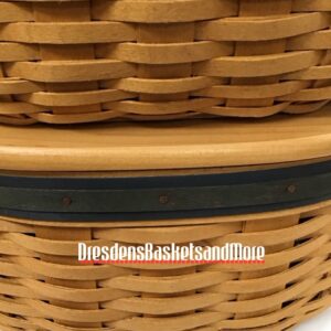 Longaberger Collectors Club Harmony Baskets Set of 5 w/ Boxes***
