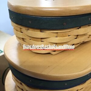 Longaberger Collectors Club Harmony Baskets Set of 5 w/ Boxes***