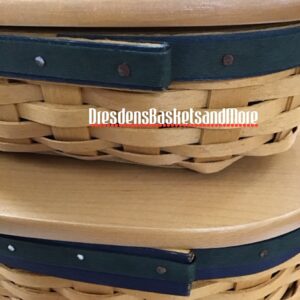 Longaberger Collectors Club Harmony Baskets Set of 5 w/ Boxes***