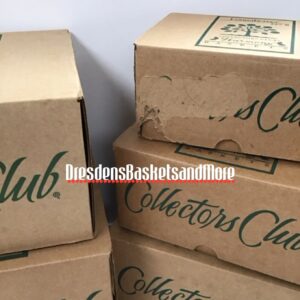 Longaberger Collectors Club Harmony Baskets Set of 5 w/ Boxes***