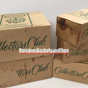 Longaberger Collectors Club Harmony Baskets Set of 5 w/ Boxes***