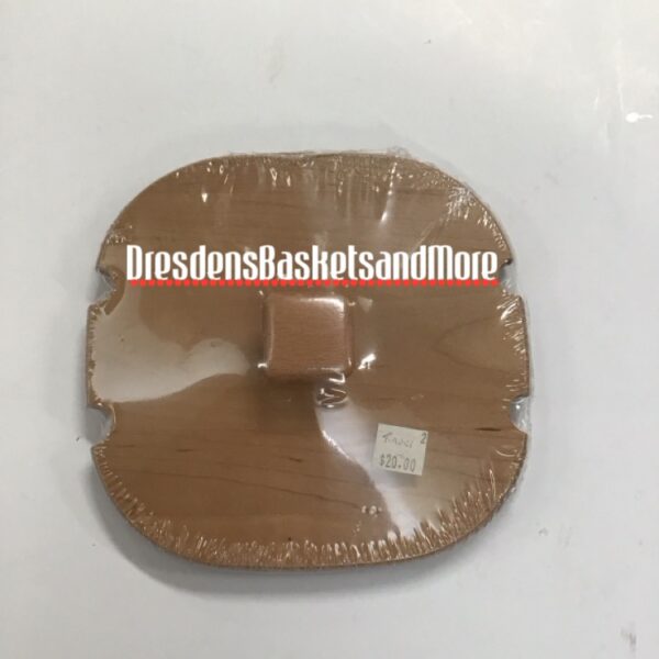 Longaberger Woodcrafts Tinsel Lid NIP