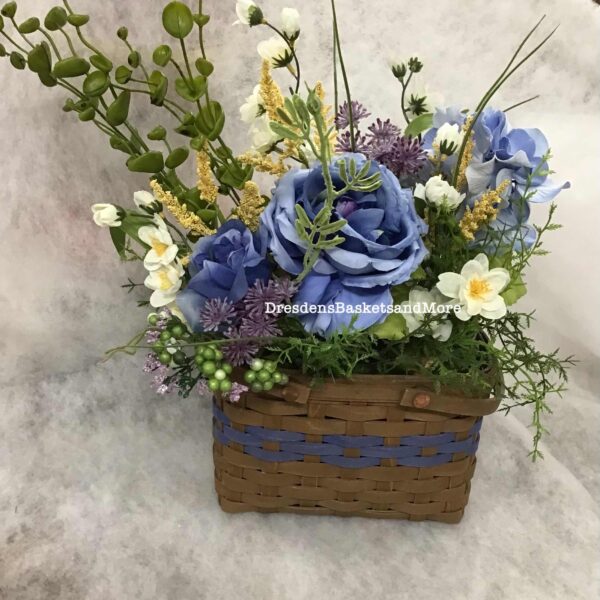 Floral Insert For The 2025 America's Basket Festival Basket #107