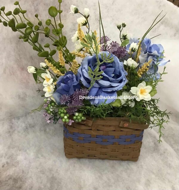 Floral Insert For The 2025 America's Basket Festival Basket #107