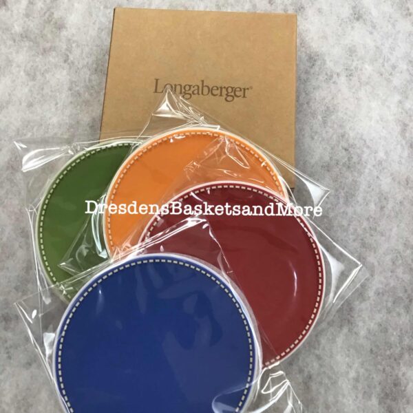 Sunny Day Longaberger Coaster Set