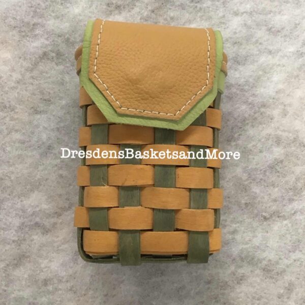 Prototype Longaberger Cell Phone Case Basket