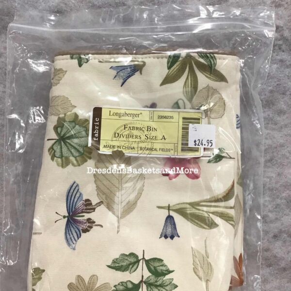 Sort & Store Fabric Bin Small A Size Botanical Fields