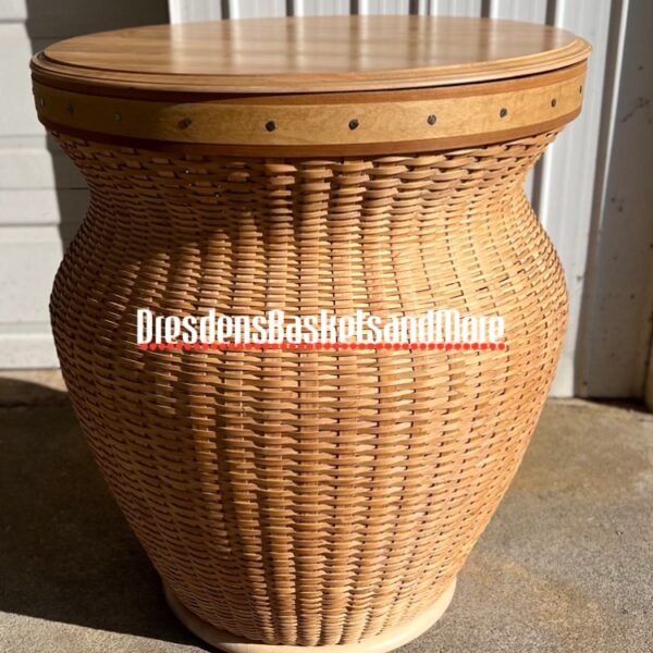Large Longaberger Basket Rare Only A Few Made