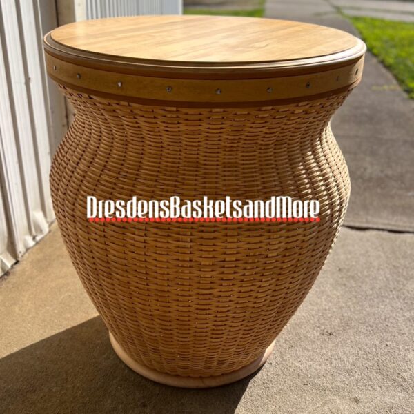 Large Longaberger Basket Rare Only A Few Made