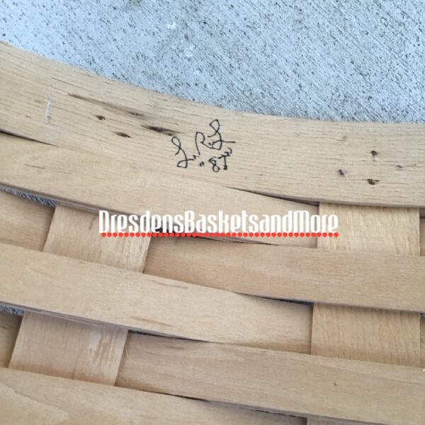 RARE 1987 Larry Longaberger Basket Sleeve