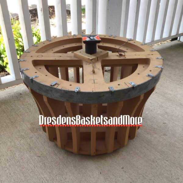 Basket Form From The Longaberger Basket Company