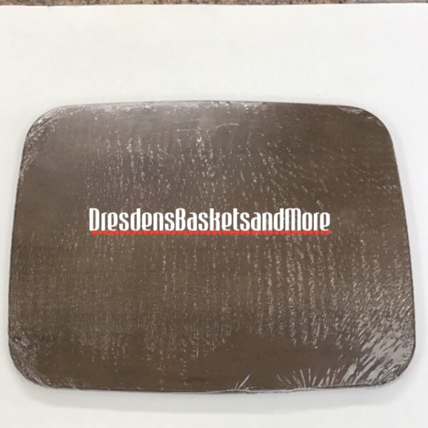 Longaberger Woodcrafts Personal File/Letter Tray Deep Brown Lid NIP