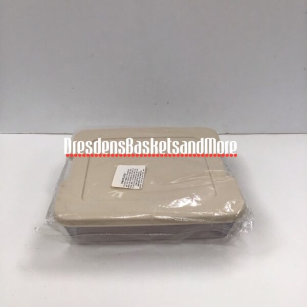 Longaberger Hard Lidded Small Square Serving Protector NIP