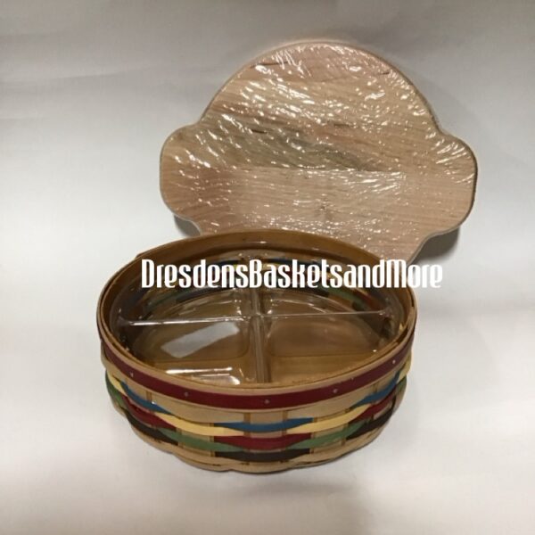 Spice Market Longaberger 8" Divide It Up-Rare Online Exclusive