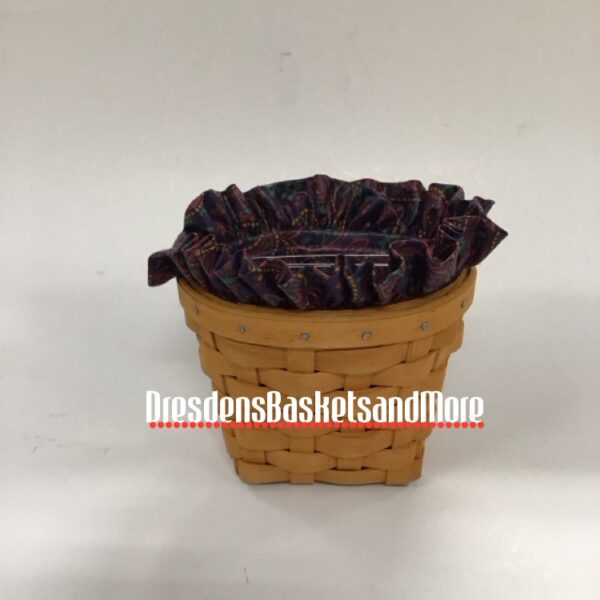 Longaberger 1998 Oregano Basket Combo