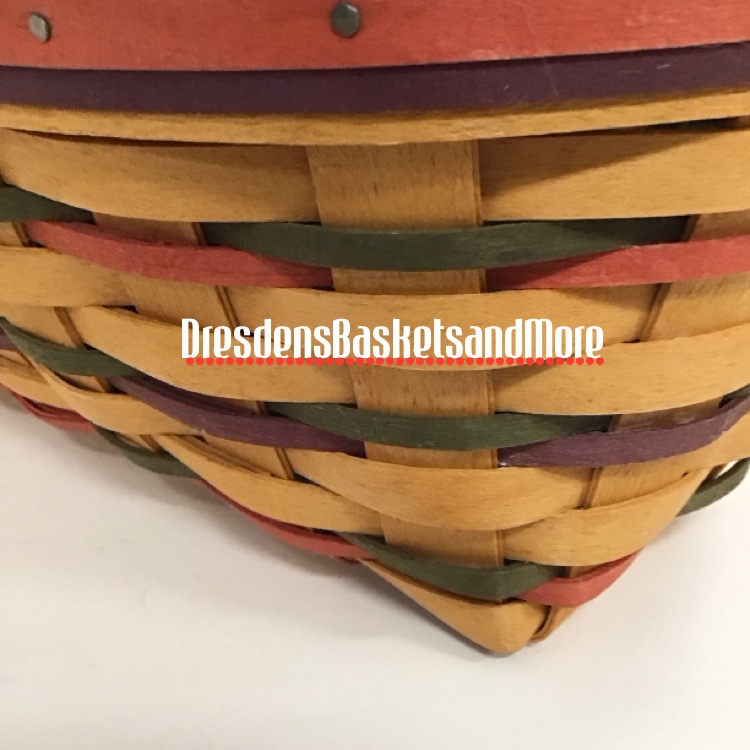 Longaberger 1997 Large Easter Basket Combo*