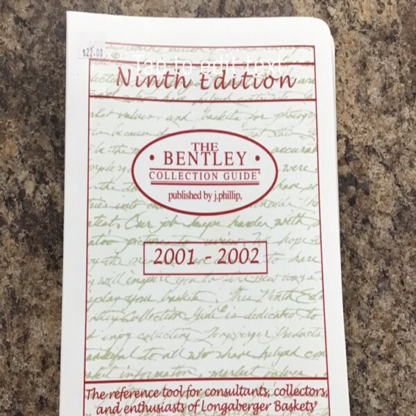 The Bentley Collection Guide Ninth Edition 2001-2002
