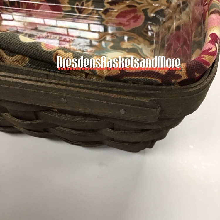 Longaberger 2005 Napkin Basket Combo*
