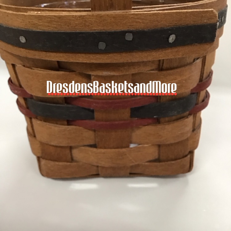 Longaberger 1989 Inaugural Basket w/ Protector*