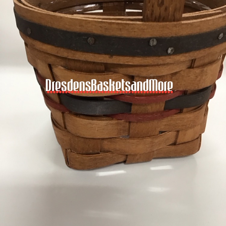 Longaberger 1989 Inaugural Basket w/ Protector*