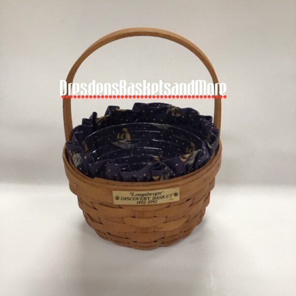 Longaberger 1992 Discovery Basket Combo