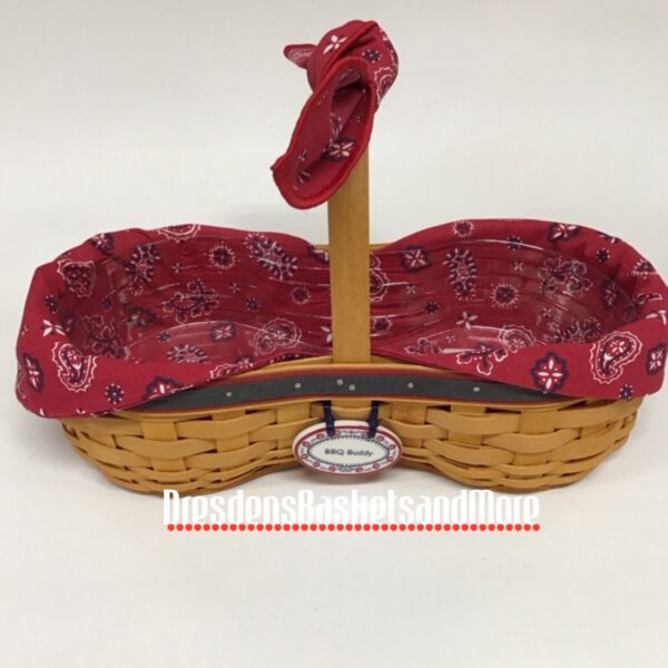 Longaberger 2000 Barbeque Buddy Set