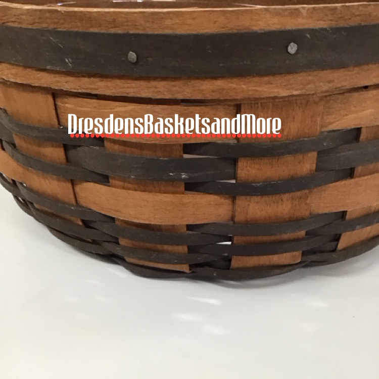 Longaberger 1989 Easter Basket w/ Protector*