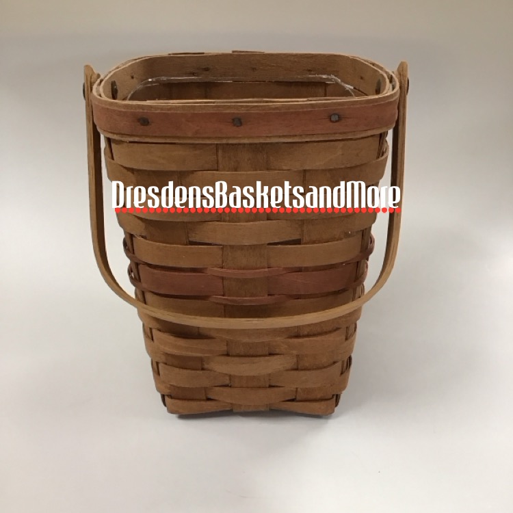 Longaberger 1987 Mother's Day Basket w/ Protector*