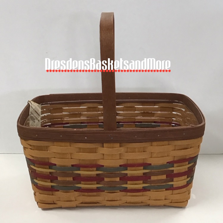 Longaberger 2011 Celebration of Family Medium Market Basket w/ Protector