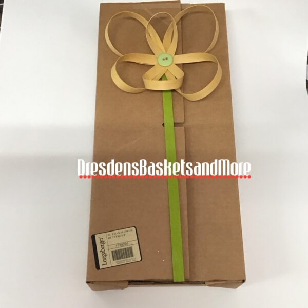 Longaberger Button Flower Buttercup NIB